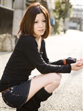 Akiko Hayashi Bomb.tv Photo series of CD(5)